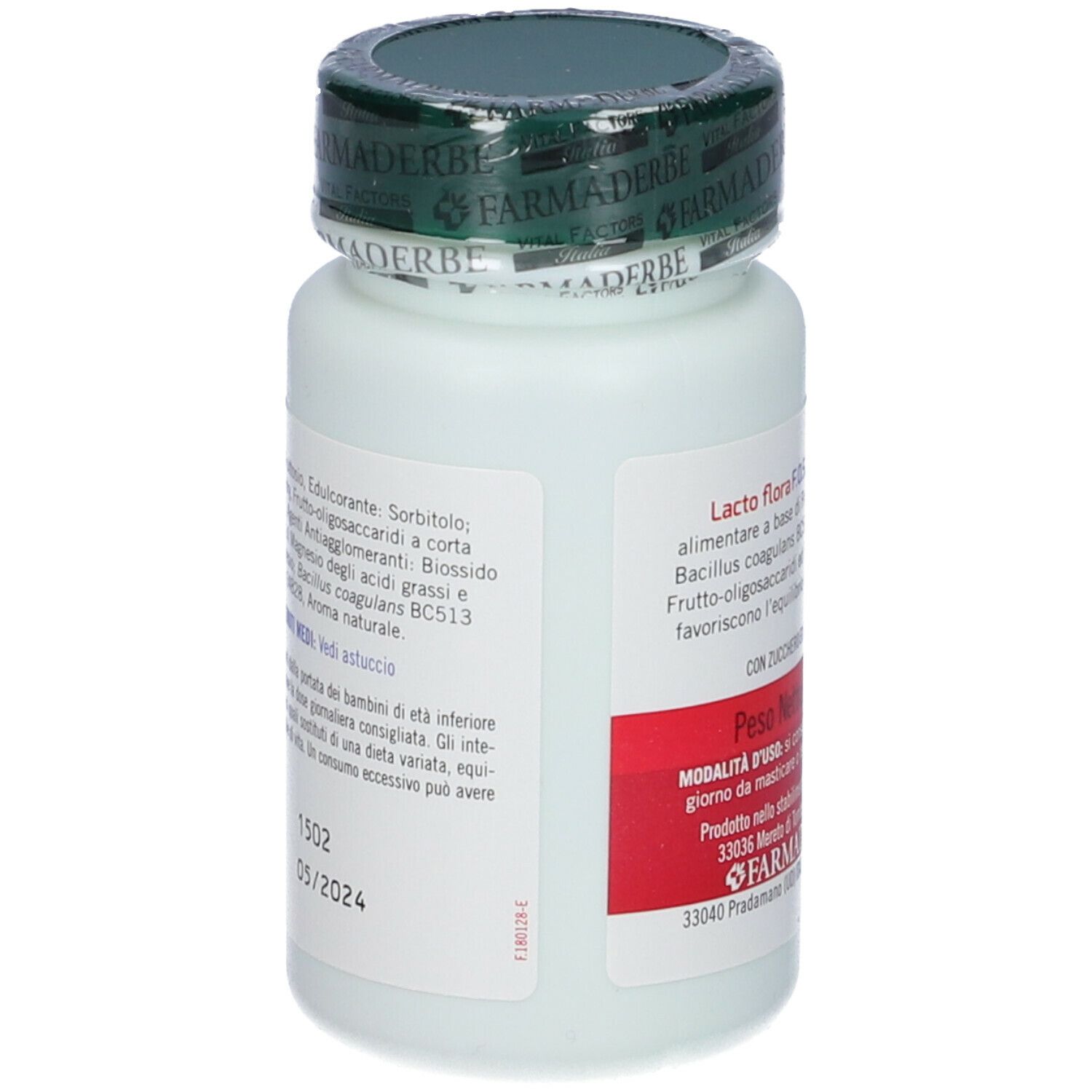 Lacto Flora Fos 30 Compresse Masticabili