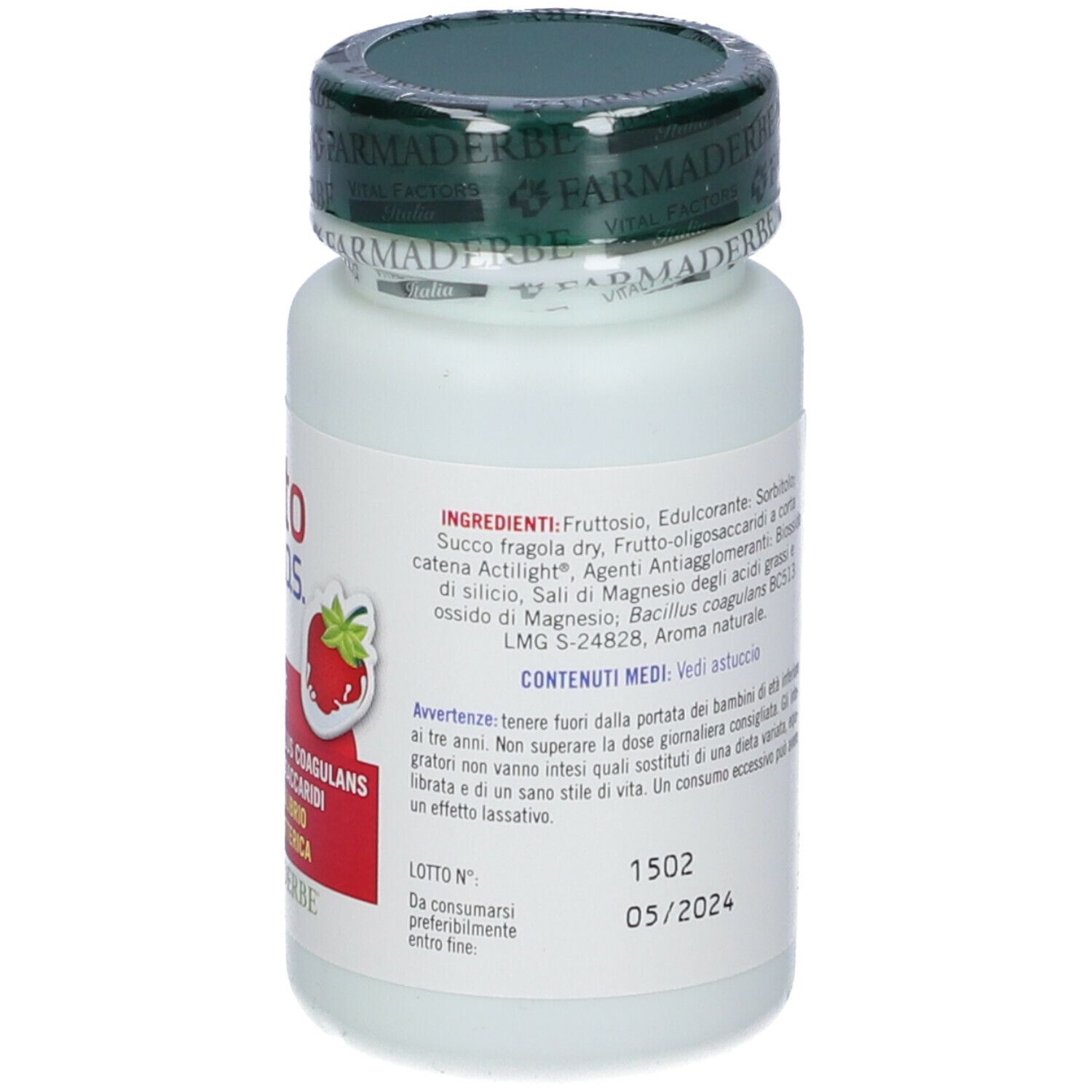 Lacto Flora Fos 30 Compresse Masticabili
