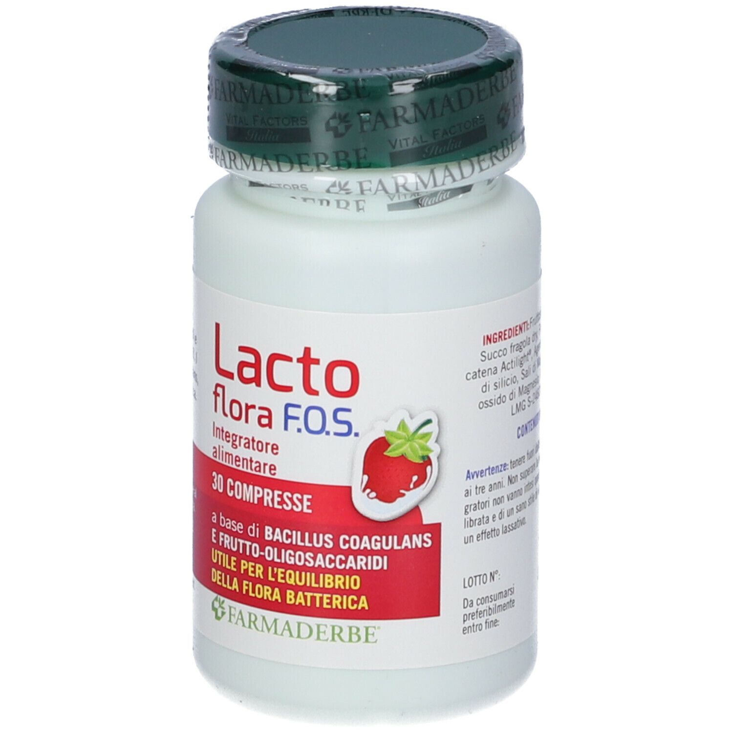 Lacto Flora Fos 30 Compresse Masticabili