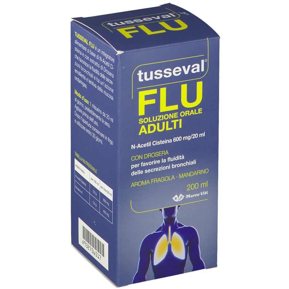 Tusseval® Flu Soluzione Orale Adulti