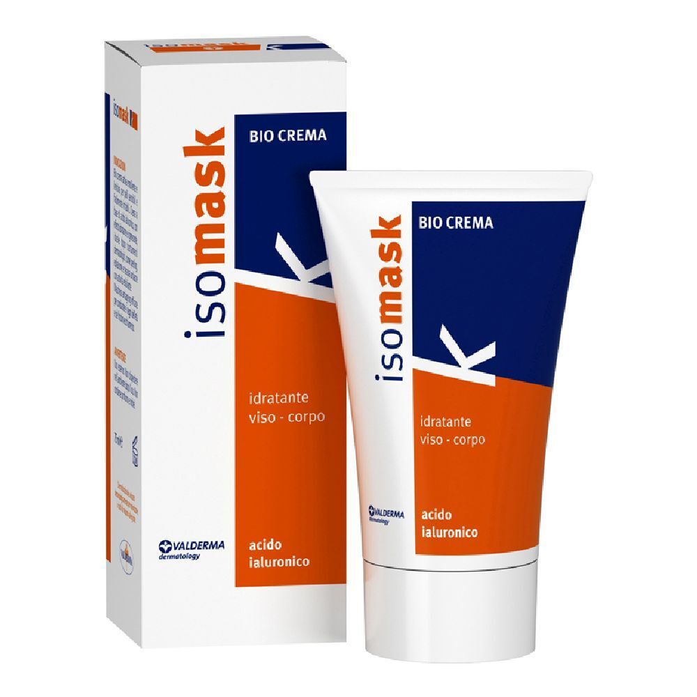 Isomask Bio Crema Idratante Viso/Corpo 75 Ml