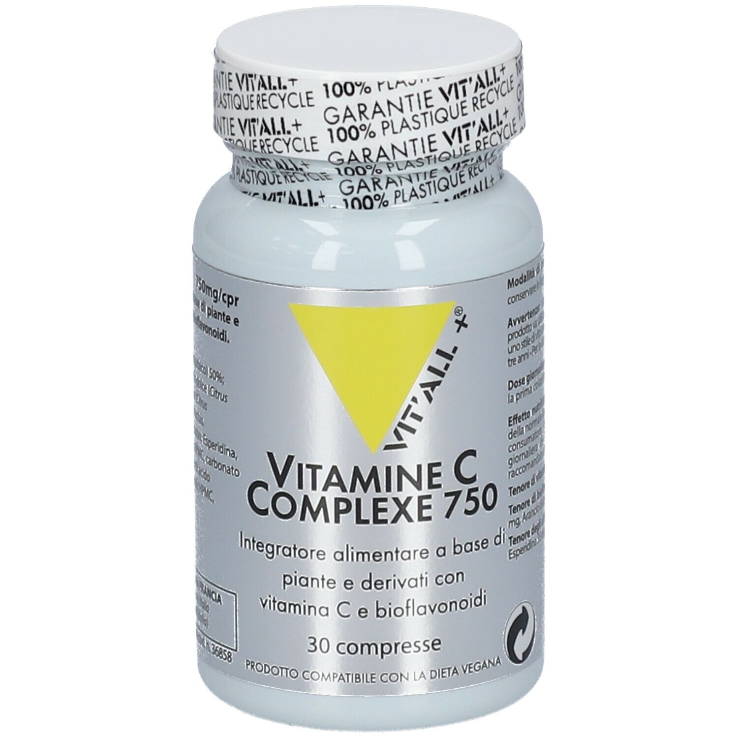 VIT'ALL +® Vitamine C Complexe 750