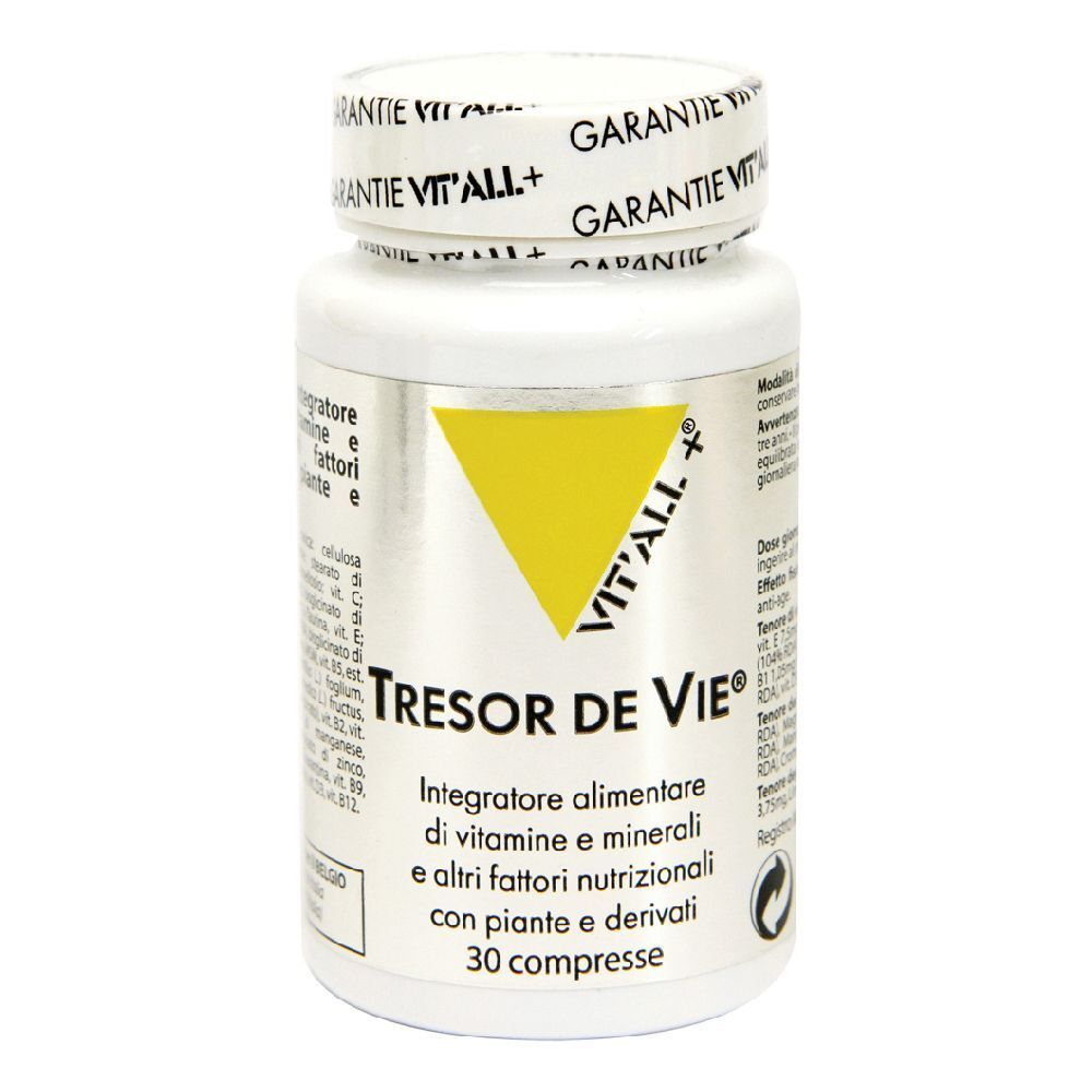 Vital Plus Tresor De Vie 30 Compresse