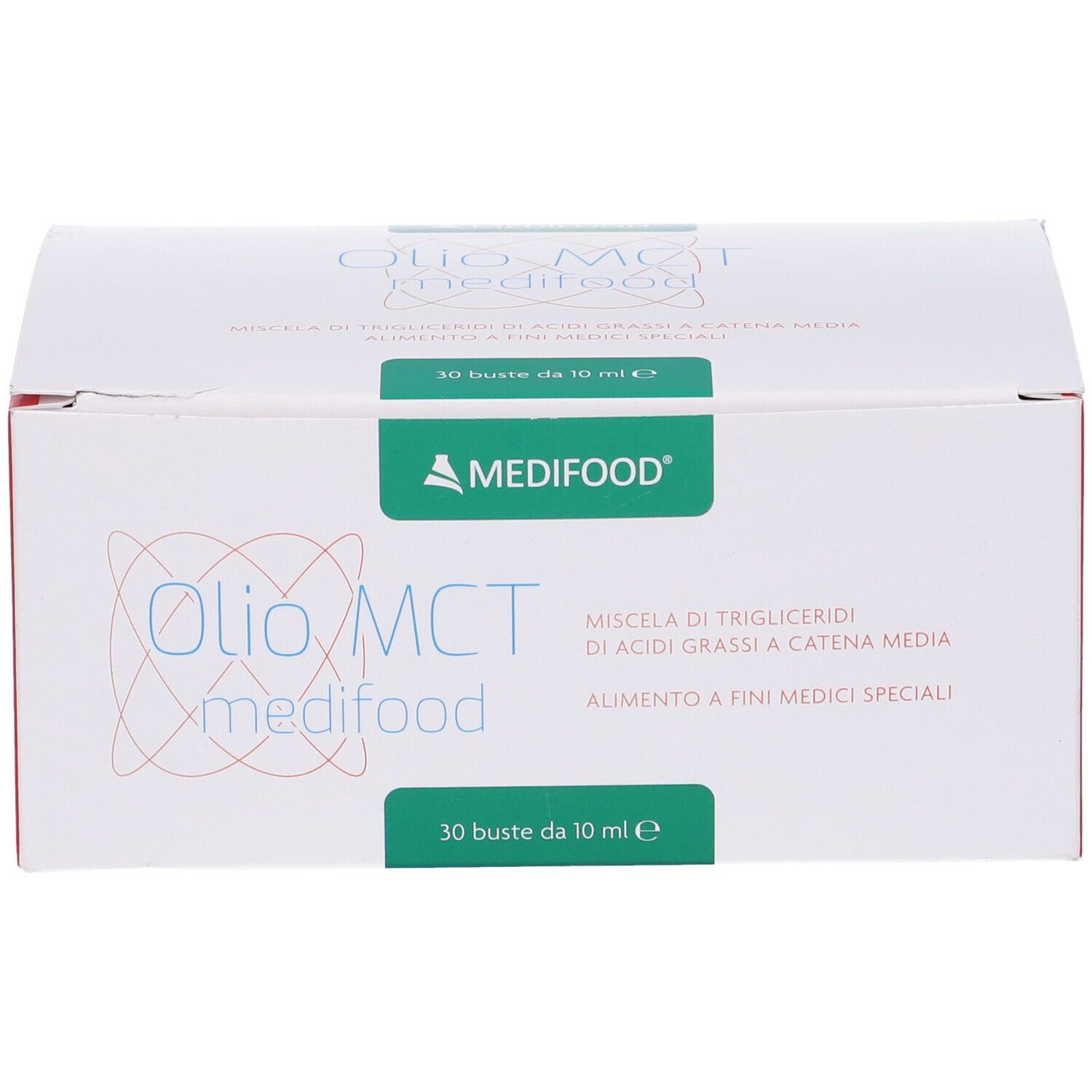 Mct Olio Monodose 30 Bustine 10 Ml