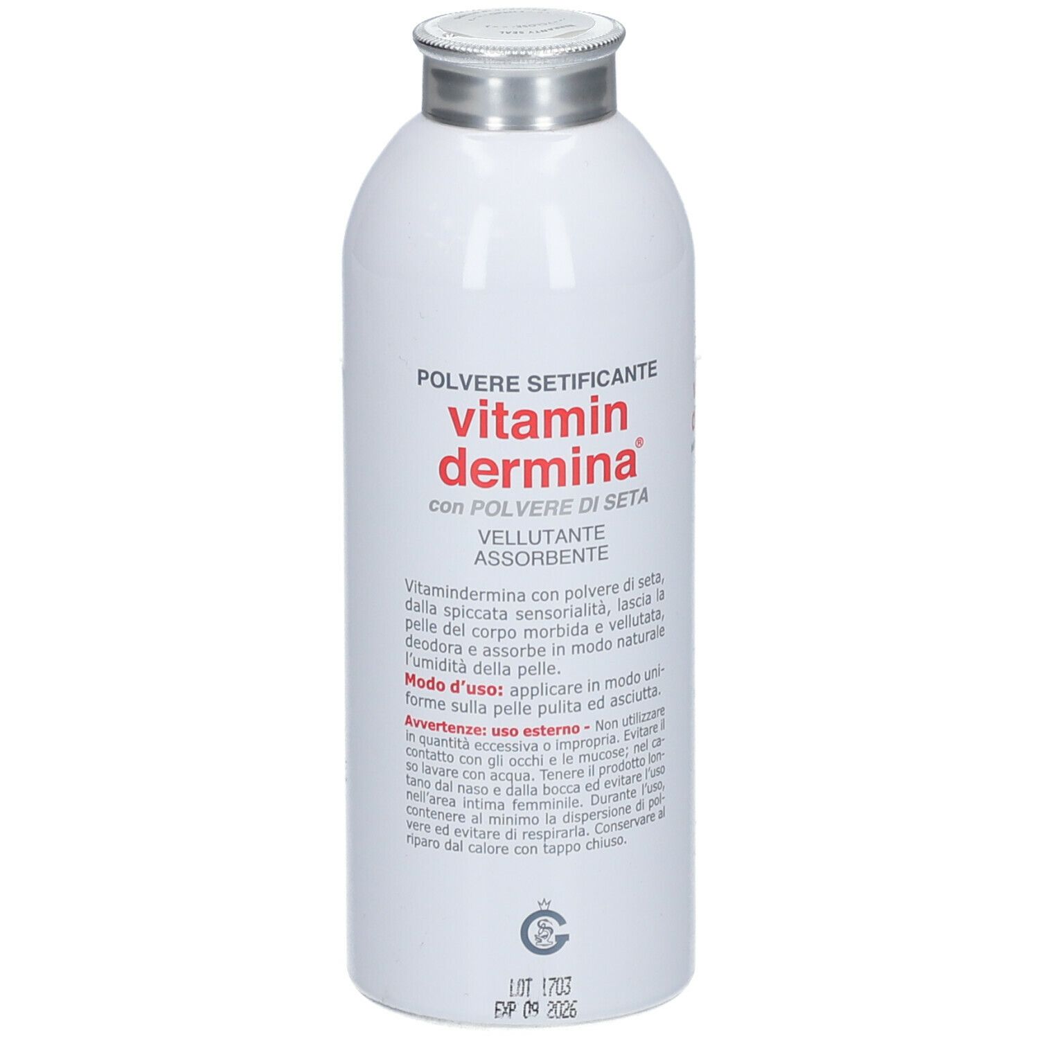 Vitamin Dermina® con Polvere di Seta
