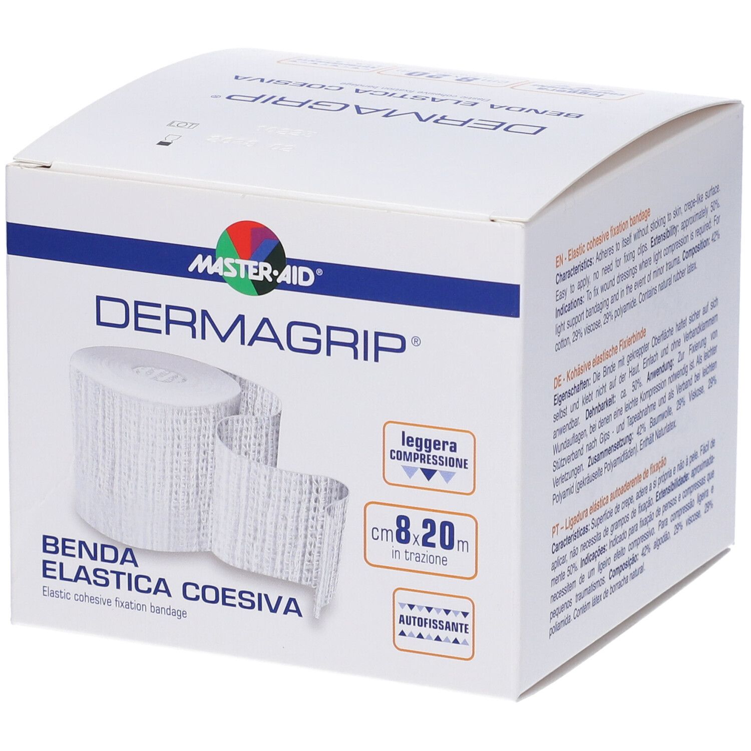 Benda Master-Aid Dermagrip Cm8X20M