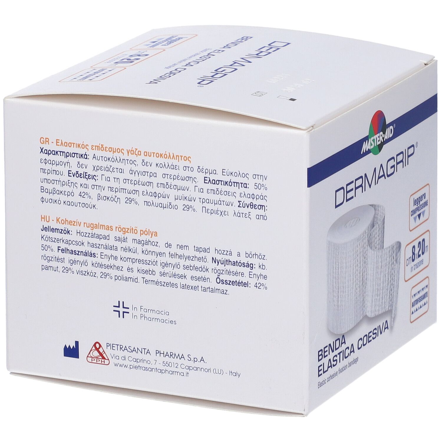 Benda Master-Aid Dermagrip Cm8X20M