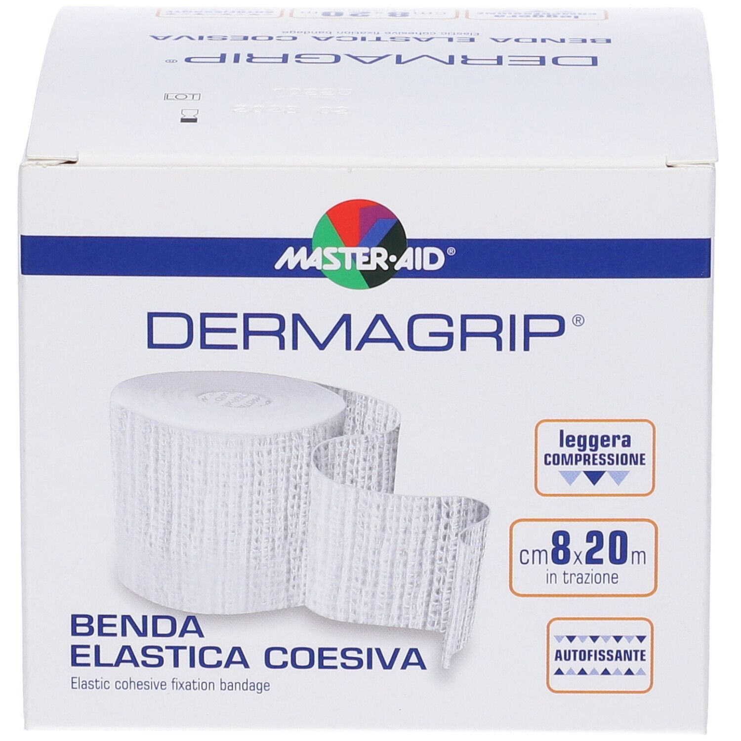 Benda Master-Aid Dermagrip Cm8X20M