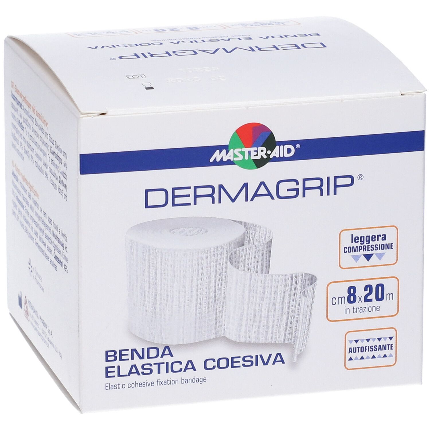 Benda Master-Aid Dermagrip Cm8X20M