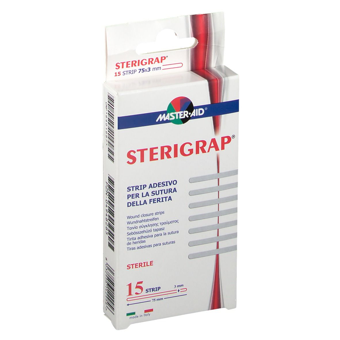 Master-Aid® Sterigrap® 75 x 3 mm