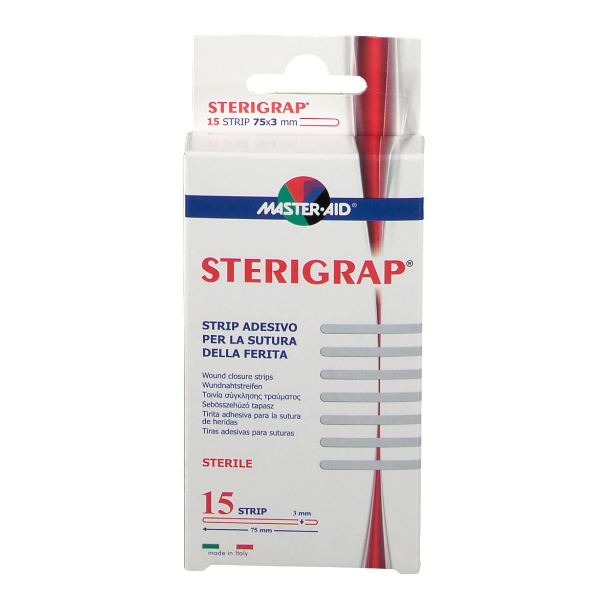 Master-Aid® Sterigrap® 75 x 3 mm