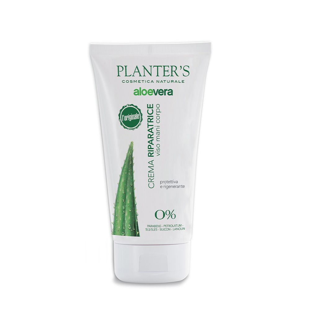 Planter's Aloevera Crema Riparatrice Viso Mani e Corpo