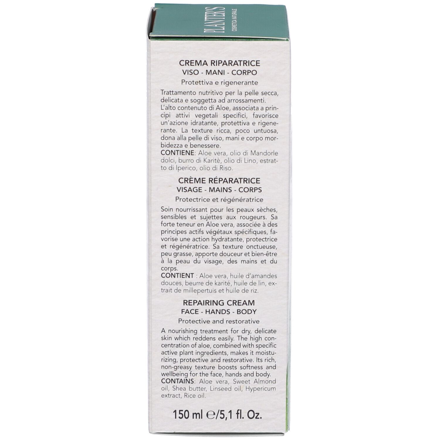 Planter's Cosmetica Naturale Aloevera