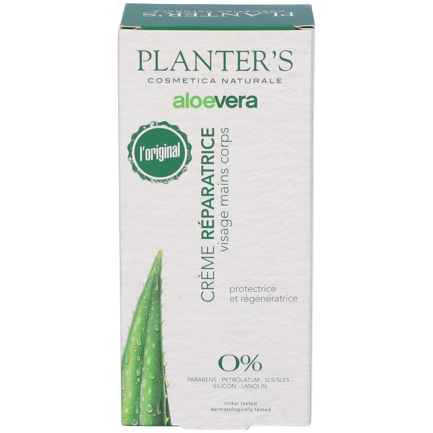 Planter's Cosmetica Naturale Aloevera