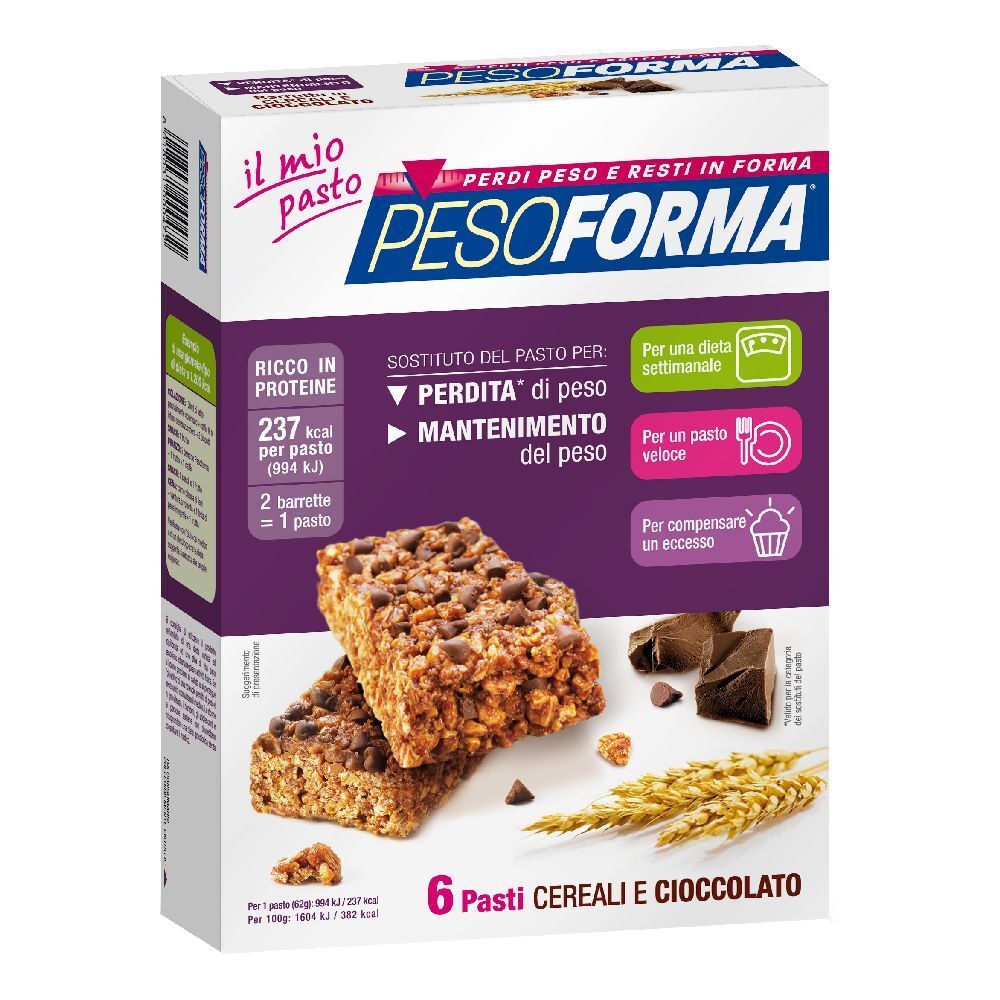 PESOFORMA® Barrette Cereali e Cioccolato