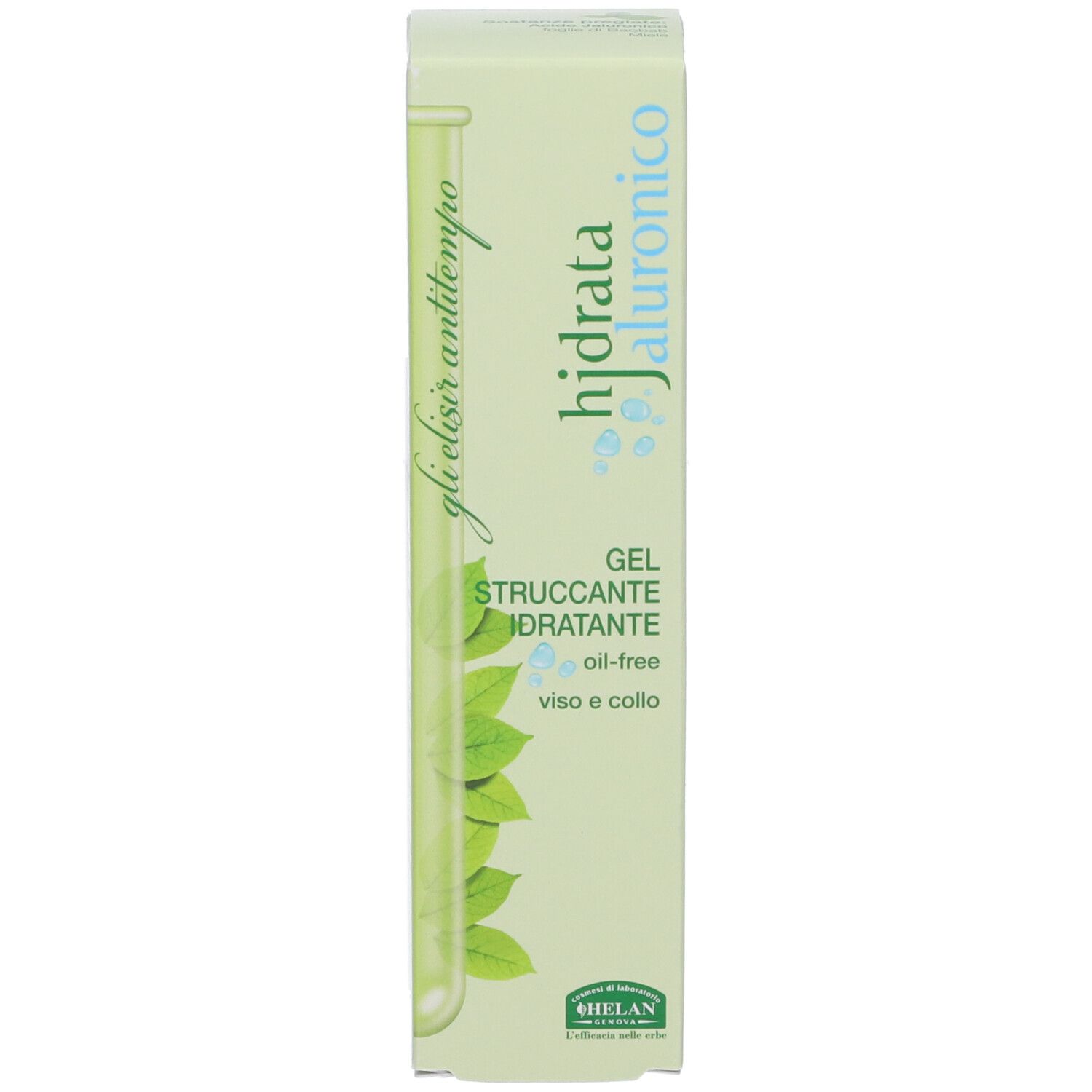 Prodotto igienico: Gel struccante idratante, oil-free.
