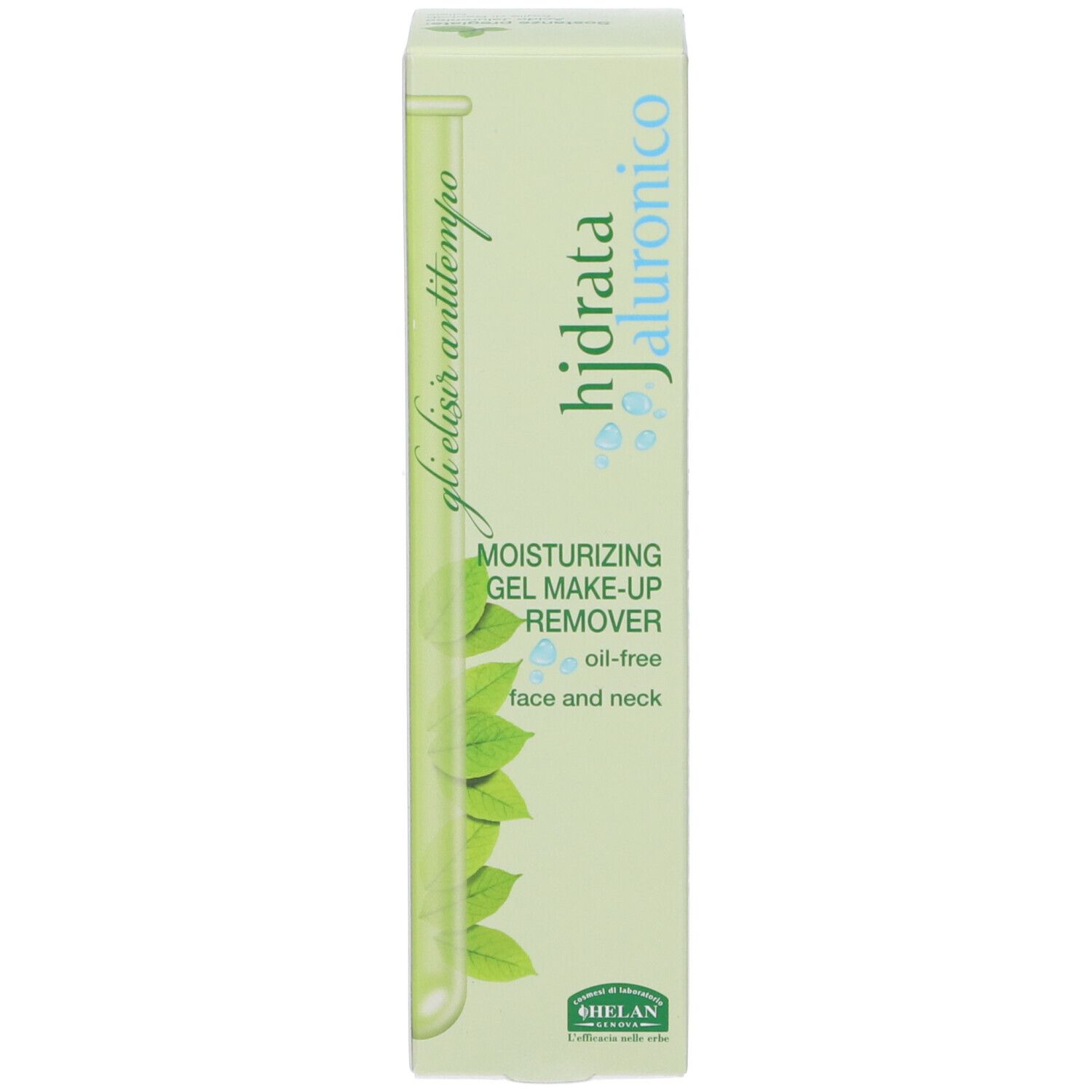 Confezione di gel struccante idratante, oil-free, per viso e collo.
