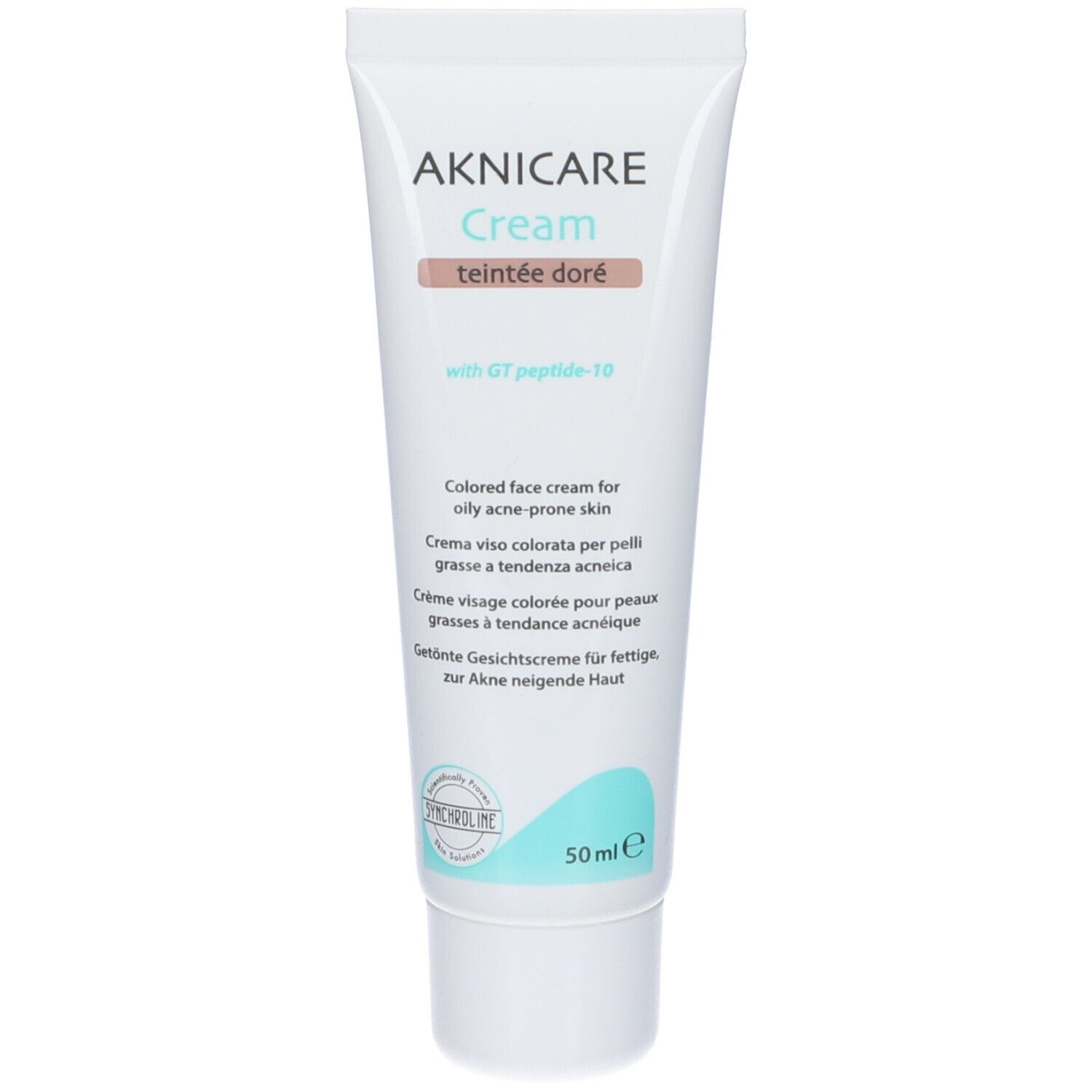 Aknicare Cream Teintee Dore'