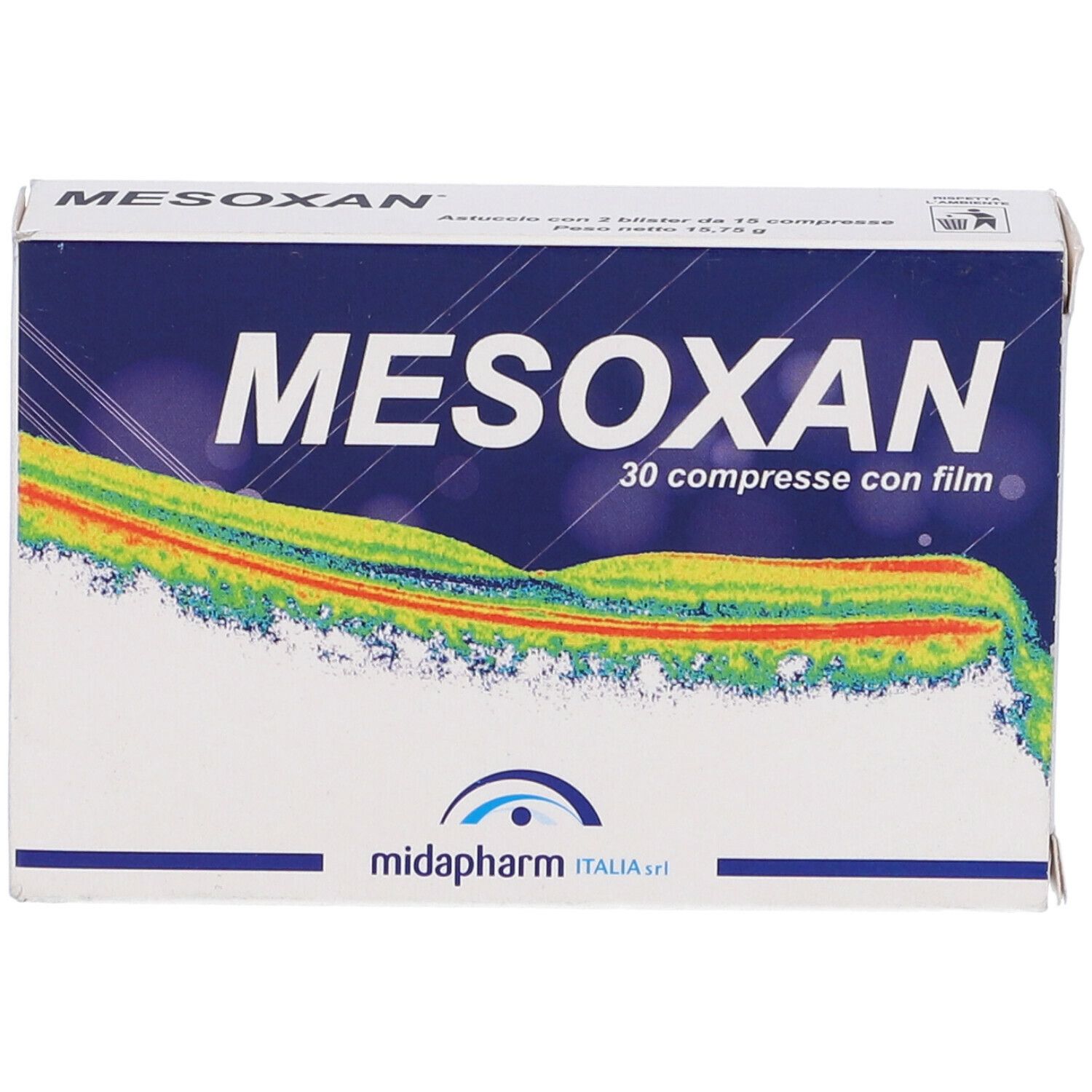 Mesoxan 30 Compresse