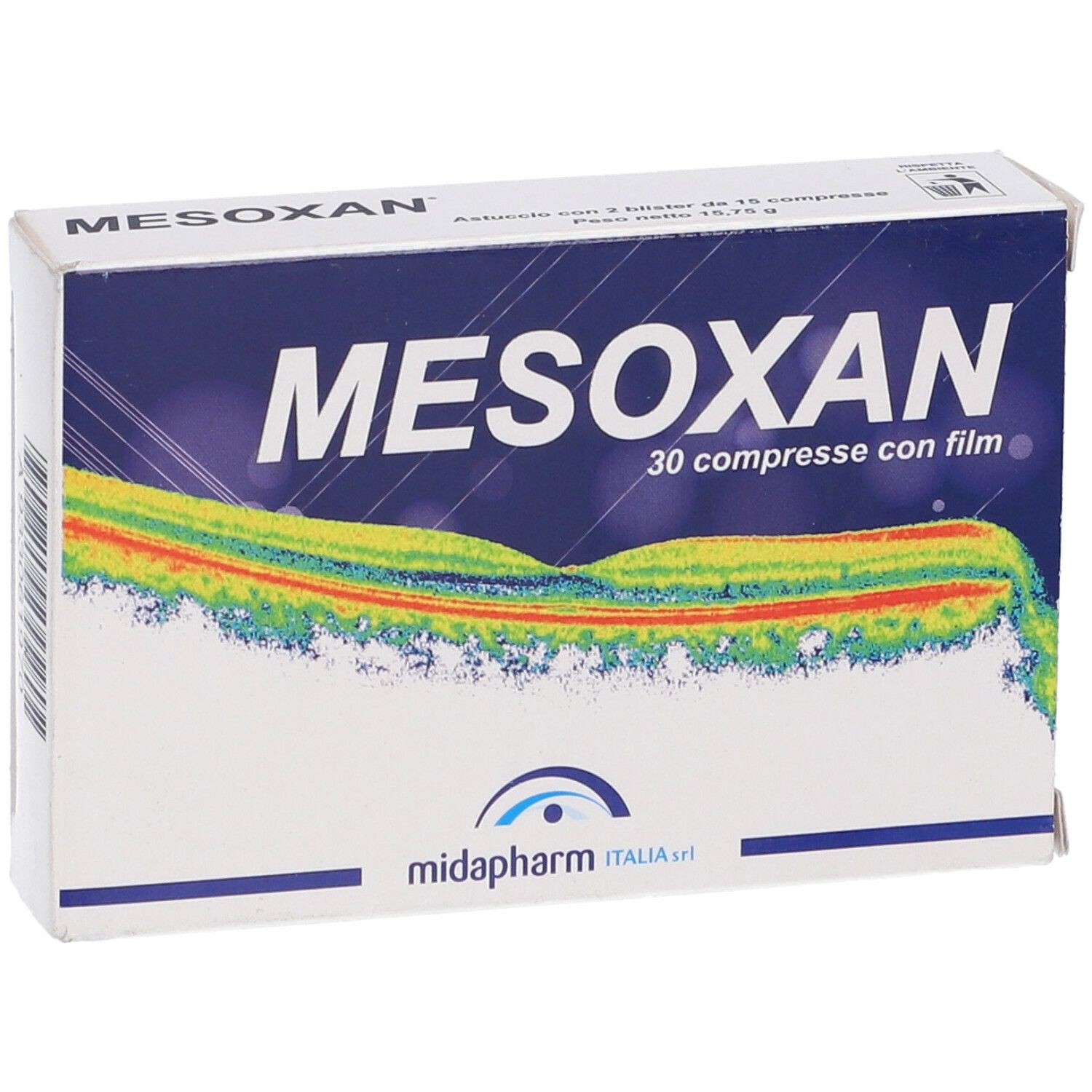 Mesoxan 30 Compresse