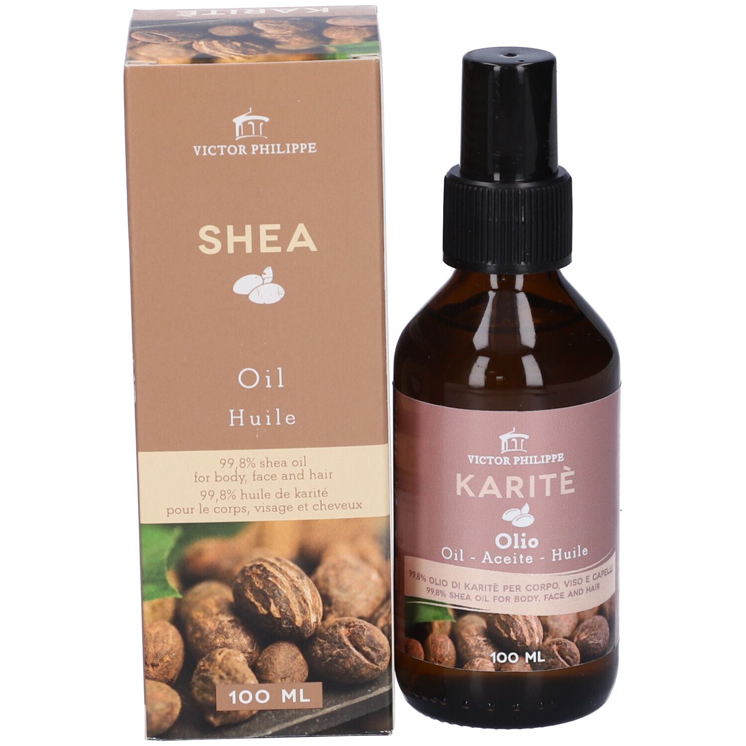 Karite' Olio 100Ml 100 ml - Redcare