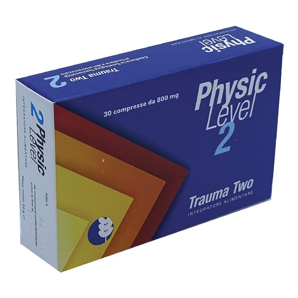Physic Level 2 Trauma Two 30 Compresse 800 Mg