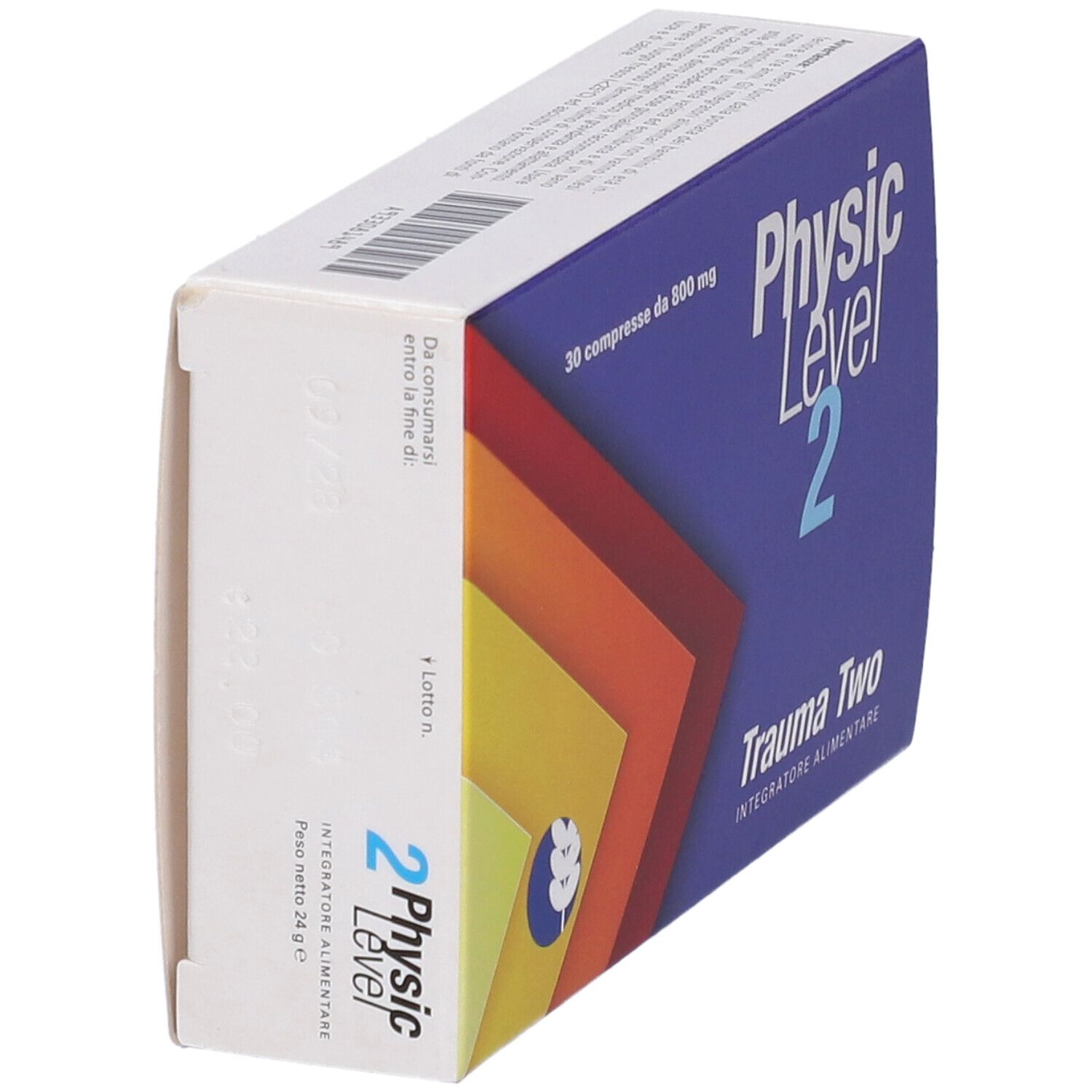 Physic Level 2 Trauma Two: 30 compresse (800 mg) integratore alimentare.