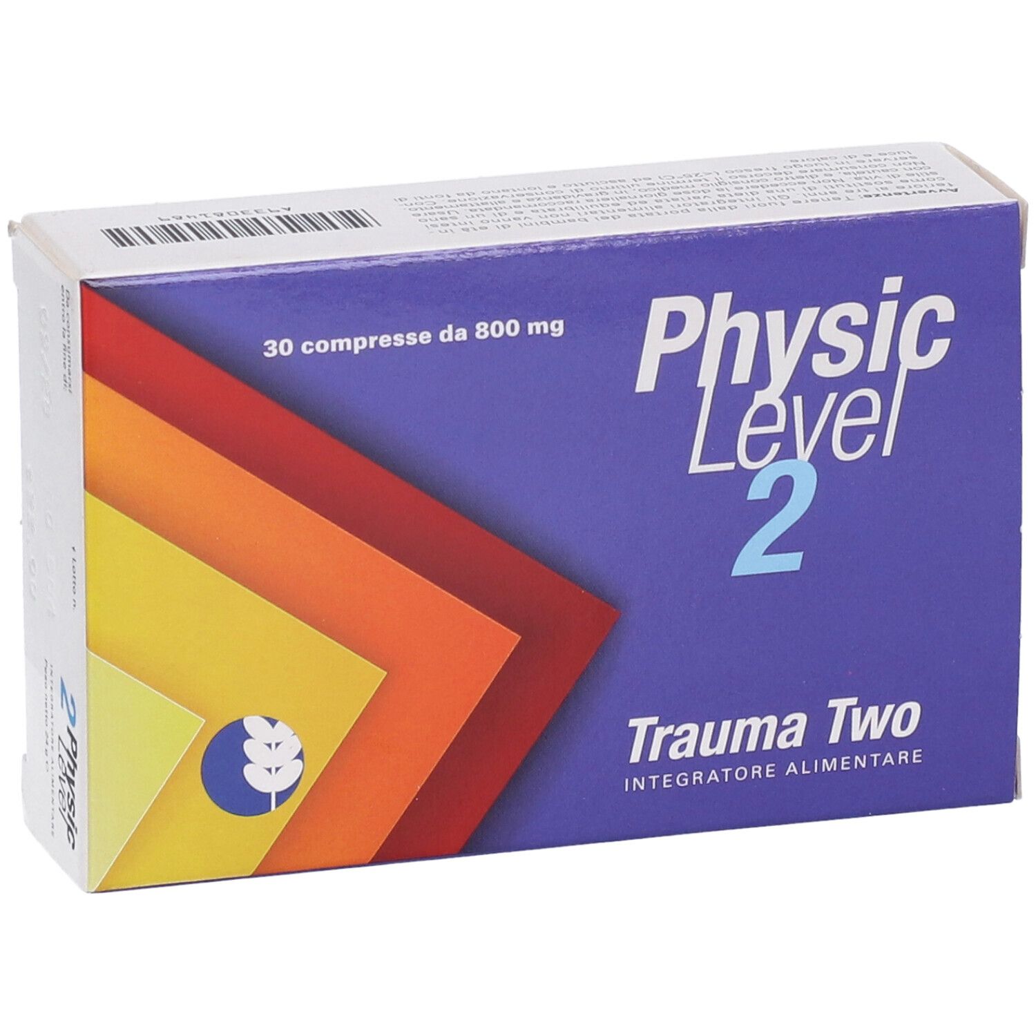 Scatola Physic Level 2 Trauma Two Integratore Alimentare.