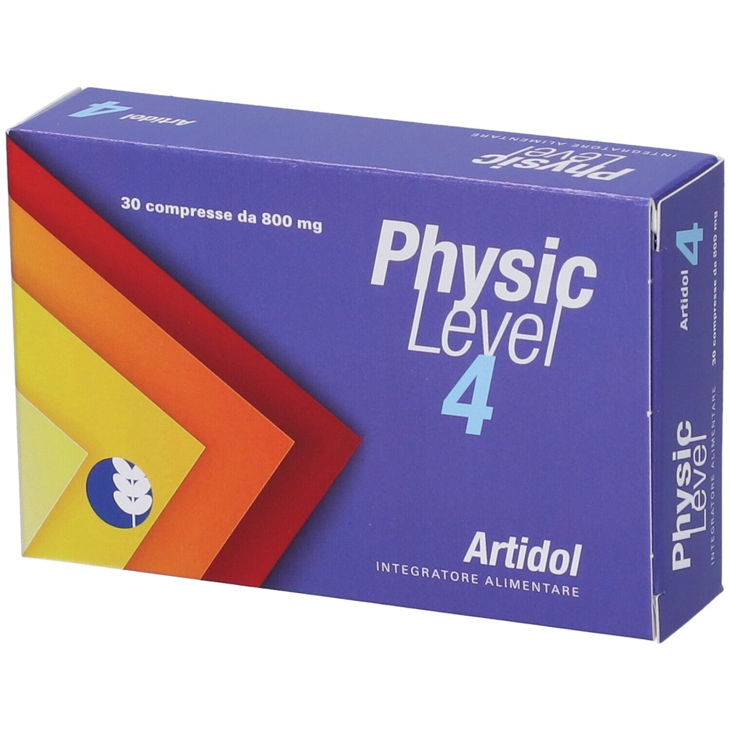 Physic Level 4 Artidol 30 Compresse 800 Mg