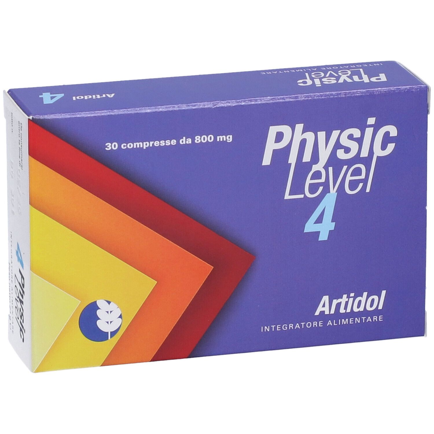 Physic Level 4 Artidol 30 Compresse 800 Mg