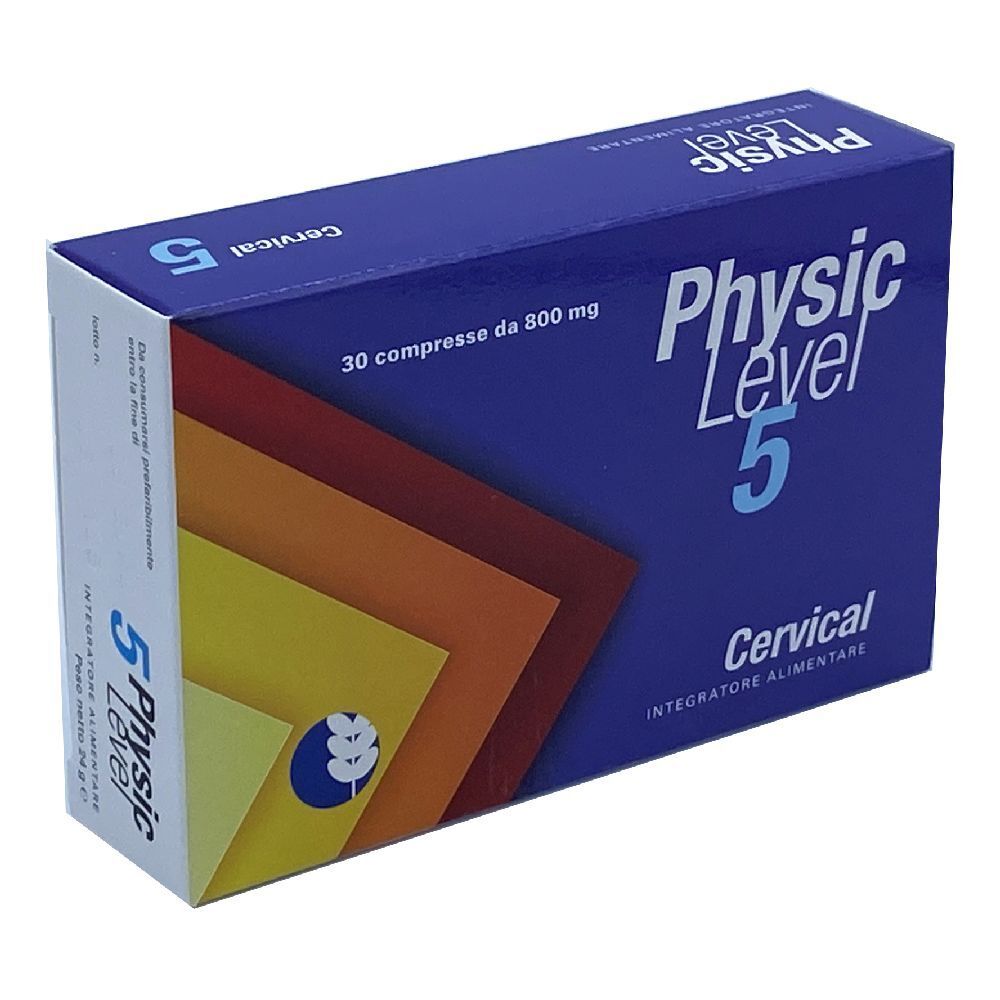 Physic Level 5 Cervical 30 Compresse 800 Mg