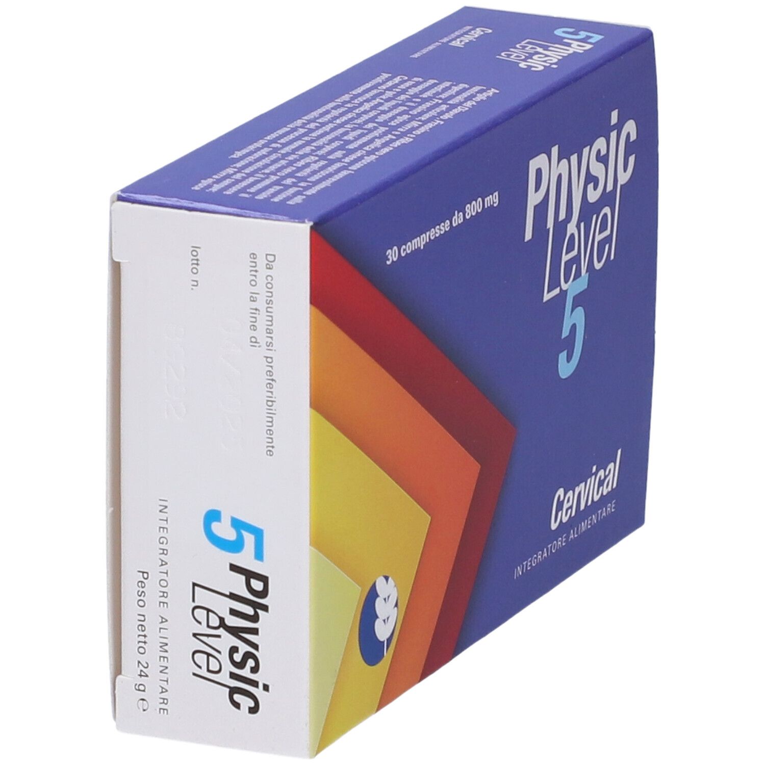Physic Level 5 Cervical 30 Compresse 800 Mg