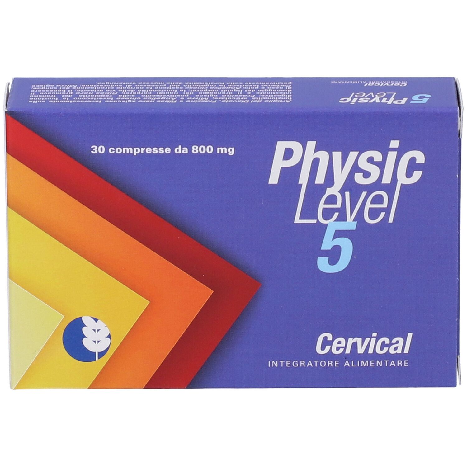 Physic Level 5 Cervical 30 Compresse 800 Mg