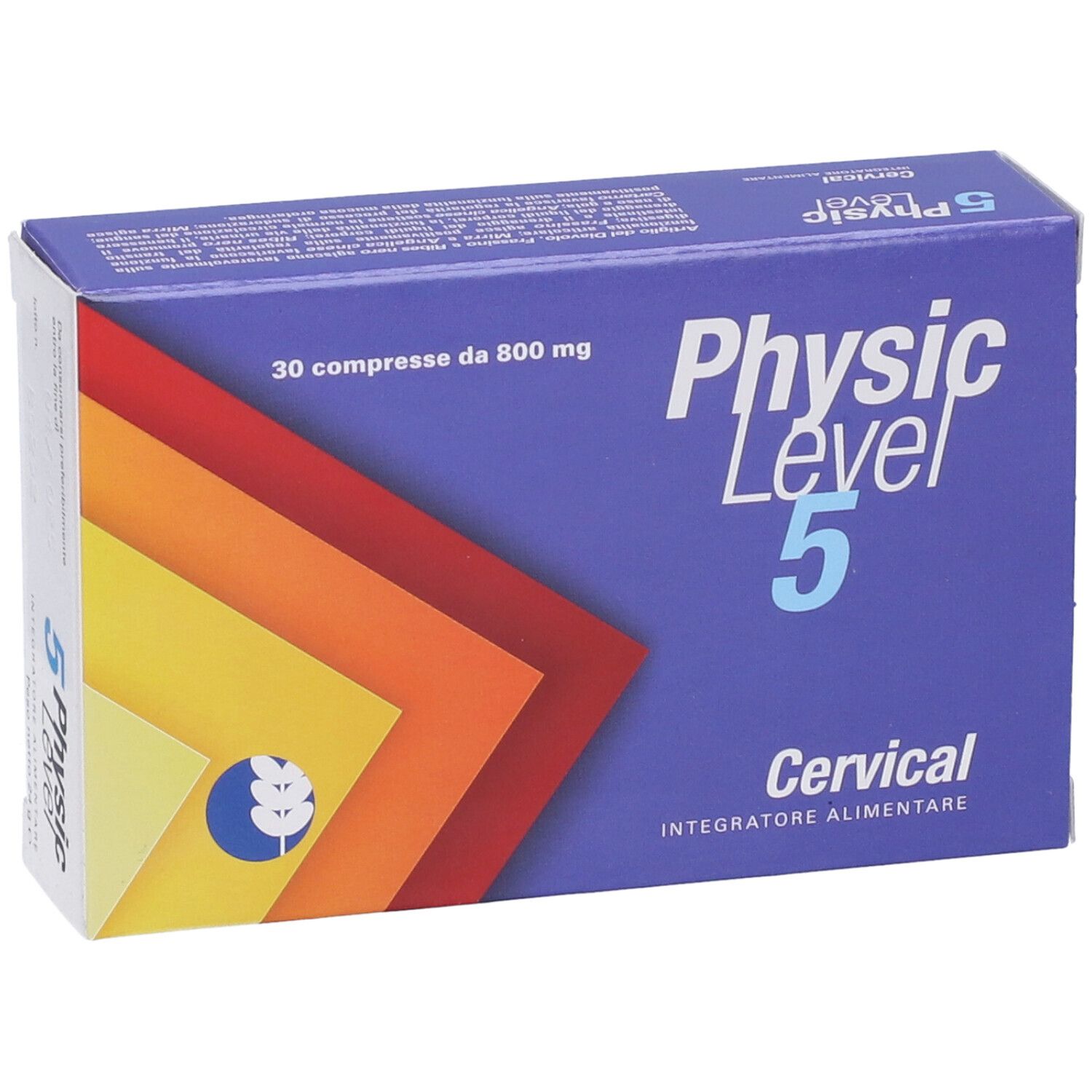 Physic Level 5 Cervical 30 Compresse 800 Mg