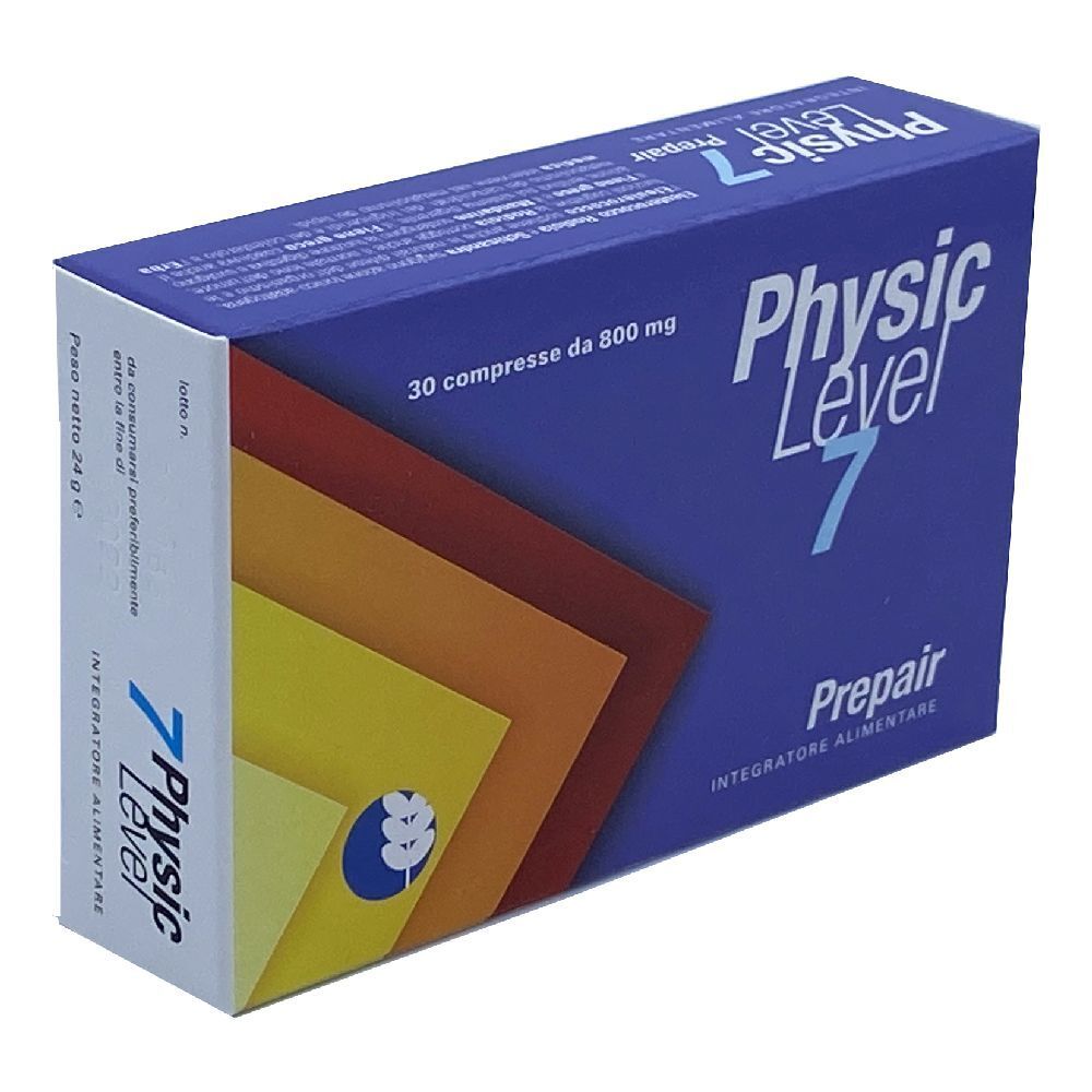 Physic Level 7 Prepair 30 Compresse 800 Mg