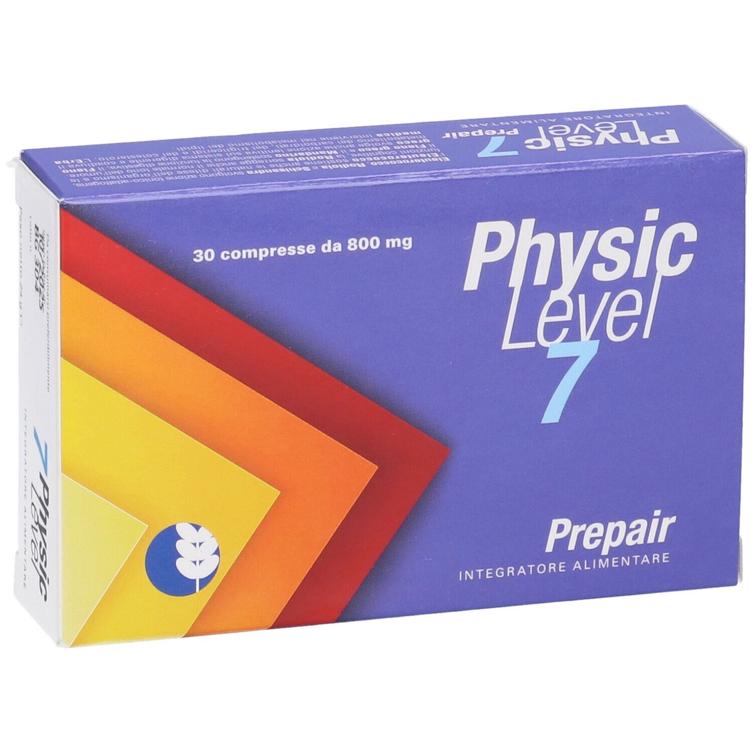 Physic Level 7 Prepair 30 Compresse 800 Mg