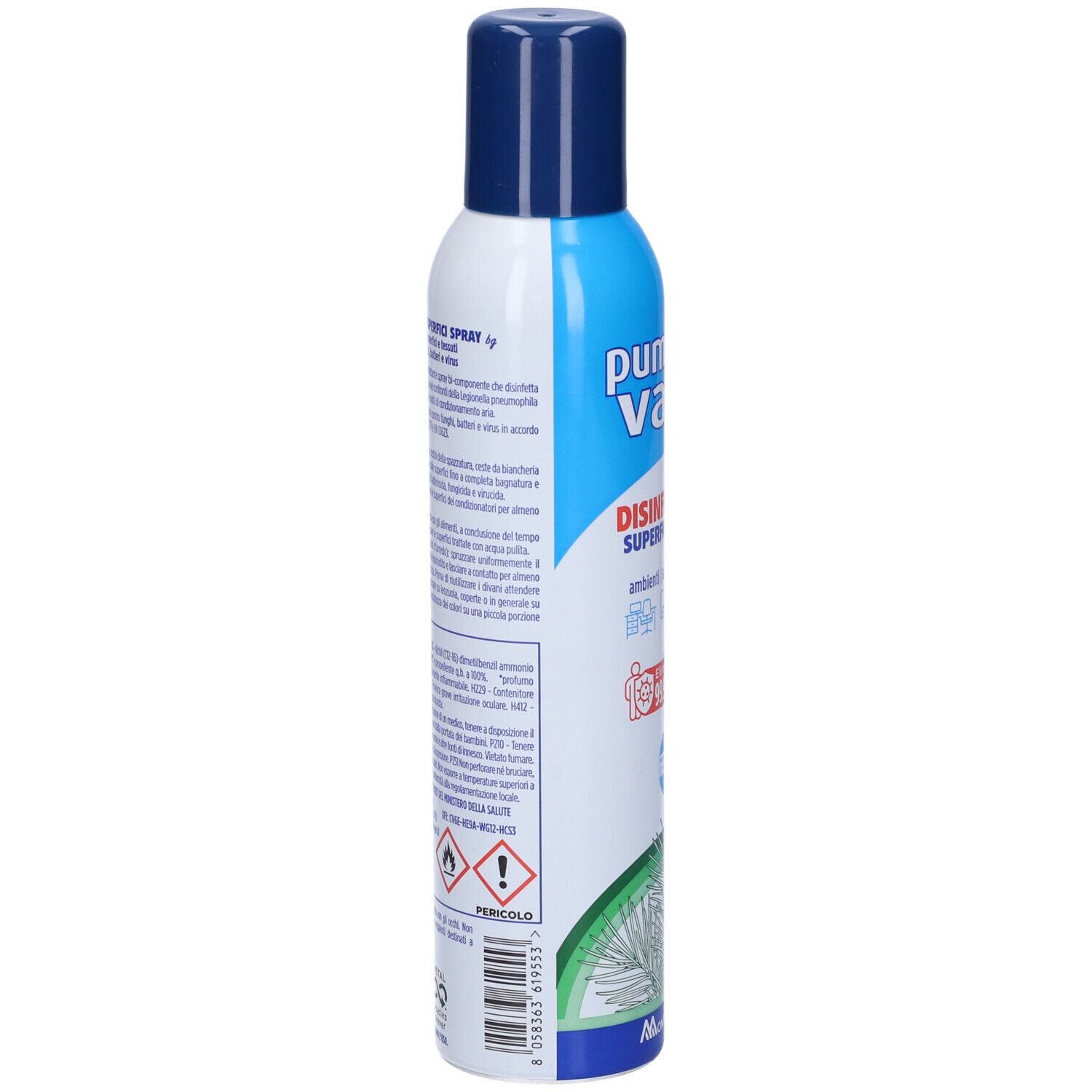 Pumilene Vapo® Disinfettante Spray