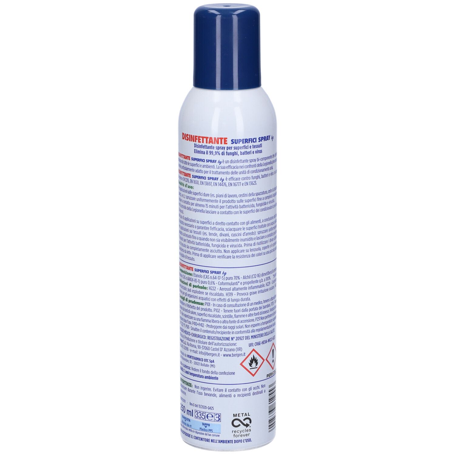 Pumilene Vapo® Disinfettante Spray