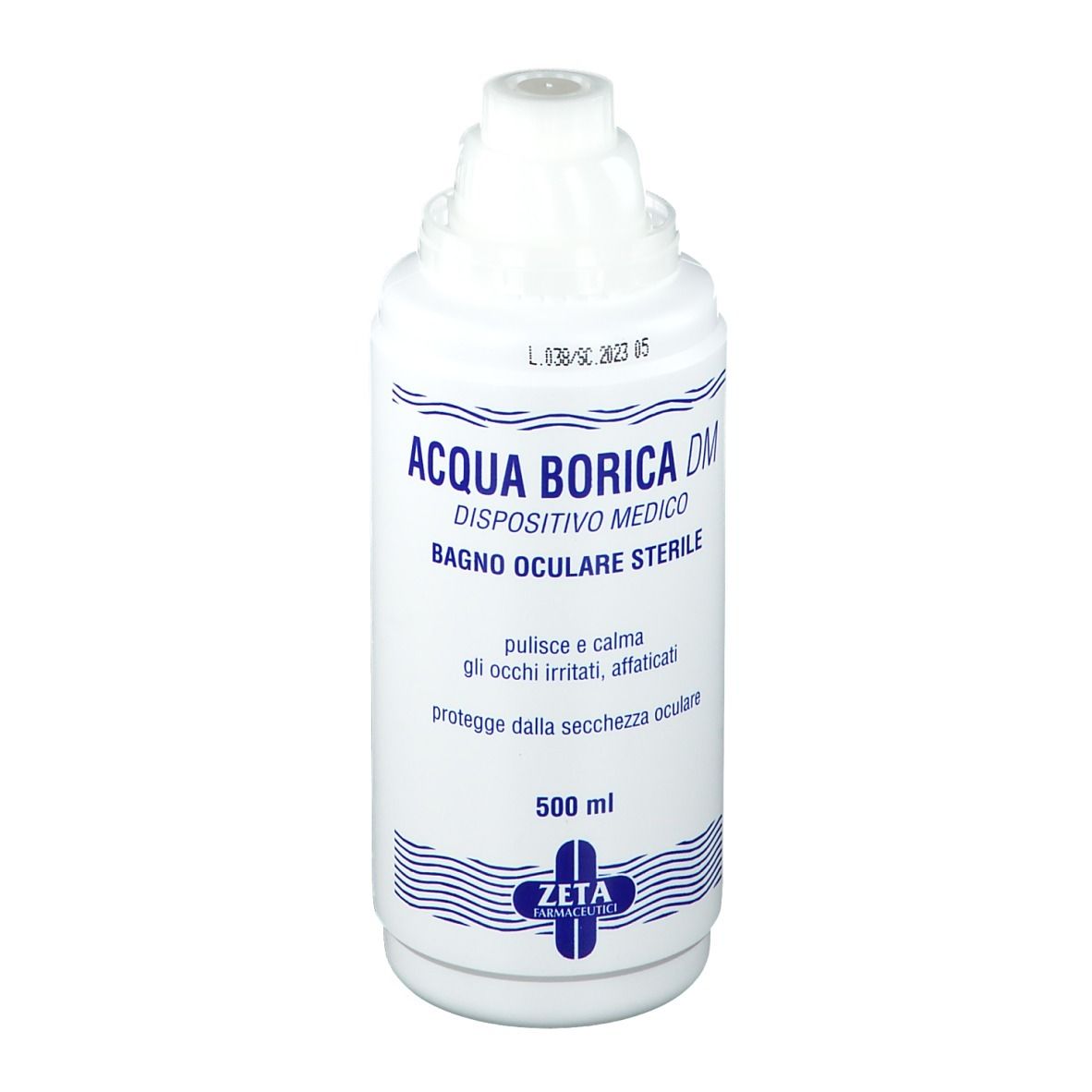 Acqua Borica DM 500 ml