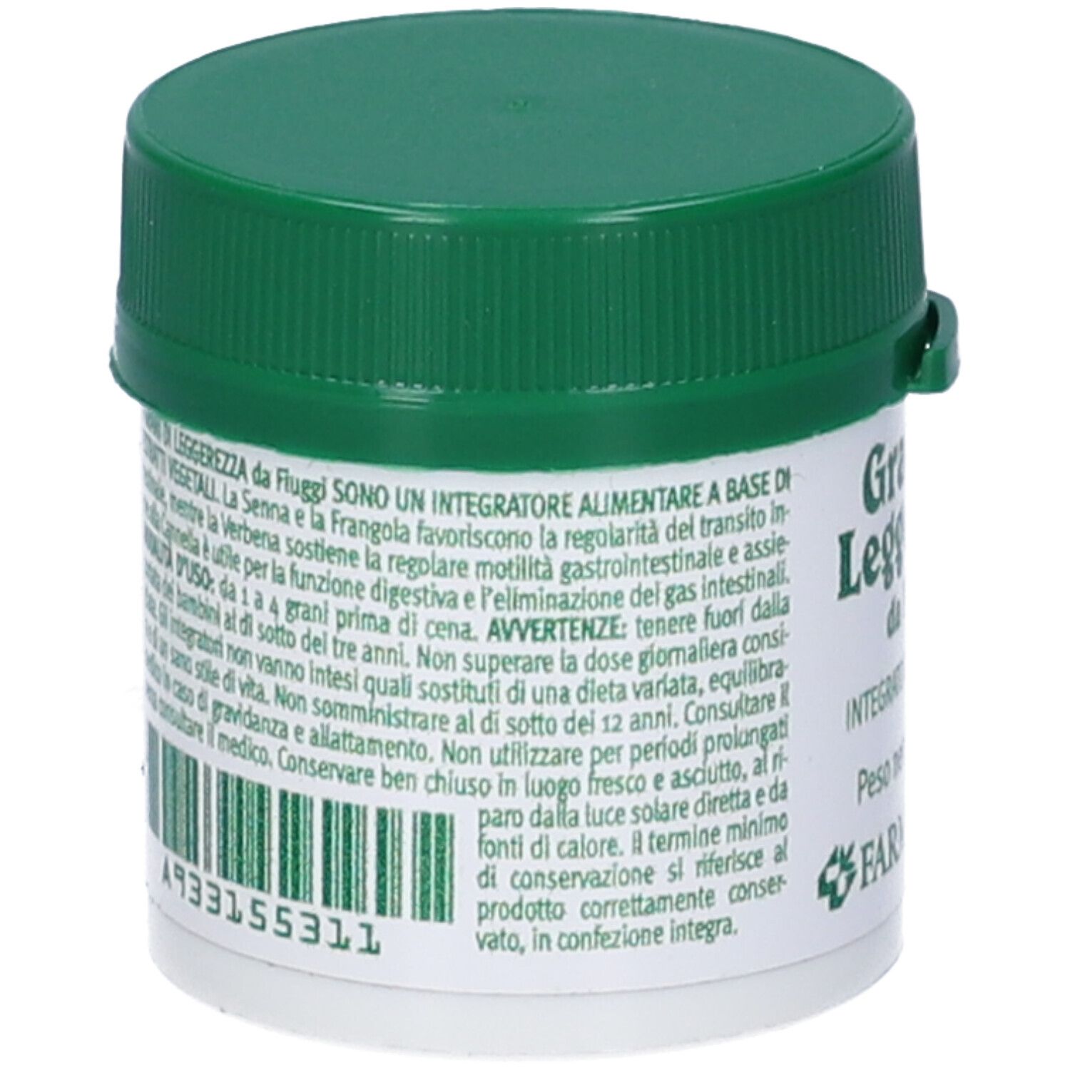 Grani Di Leggerezza Fiuggi 35 G