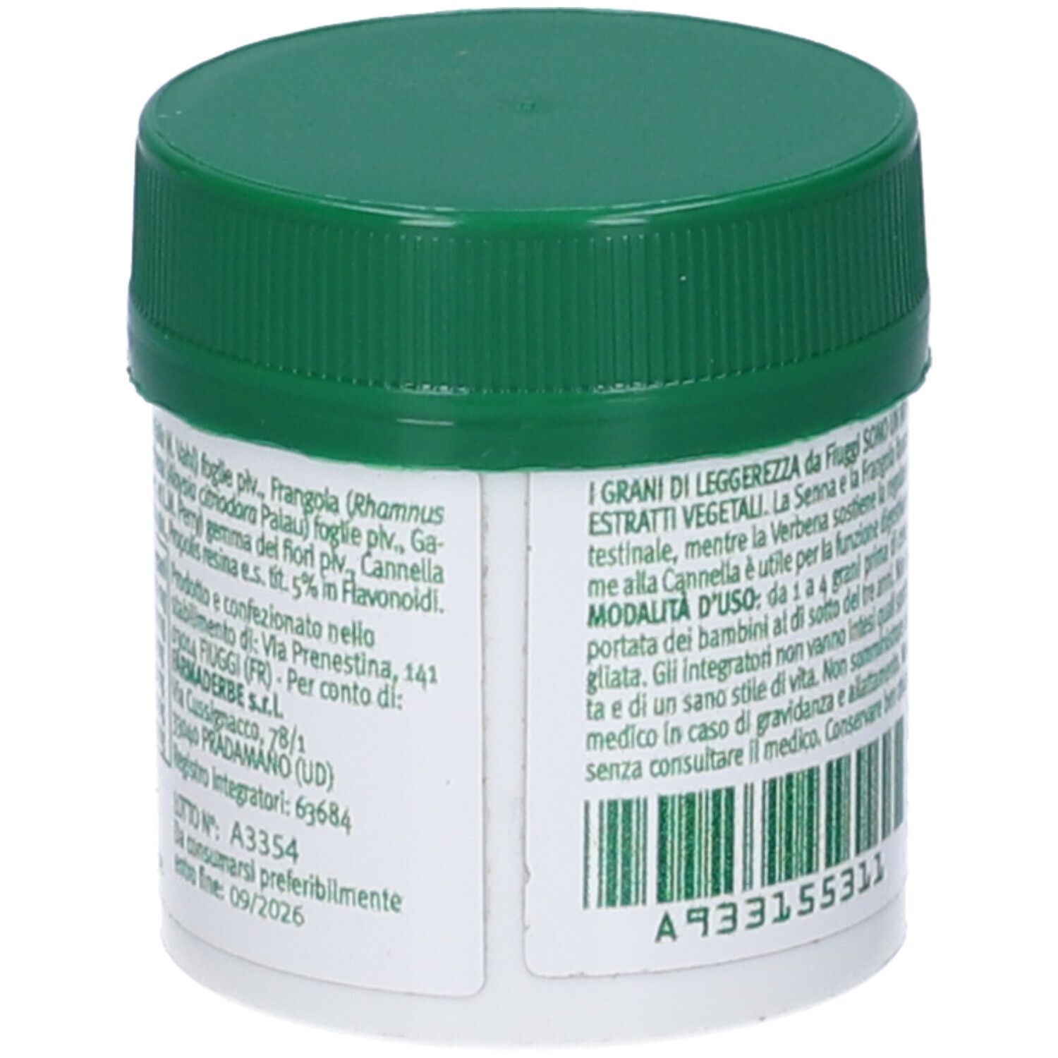Grani Di Leggerezza Fiuggi 35 G