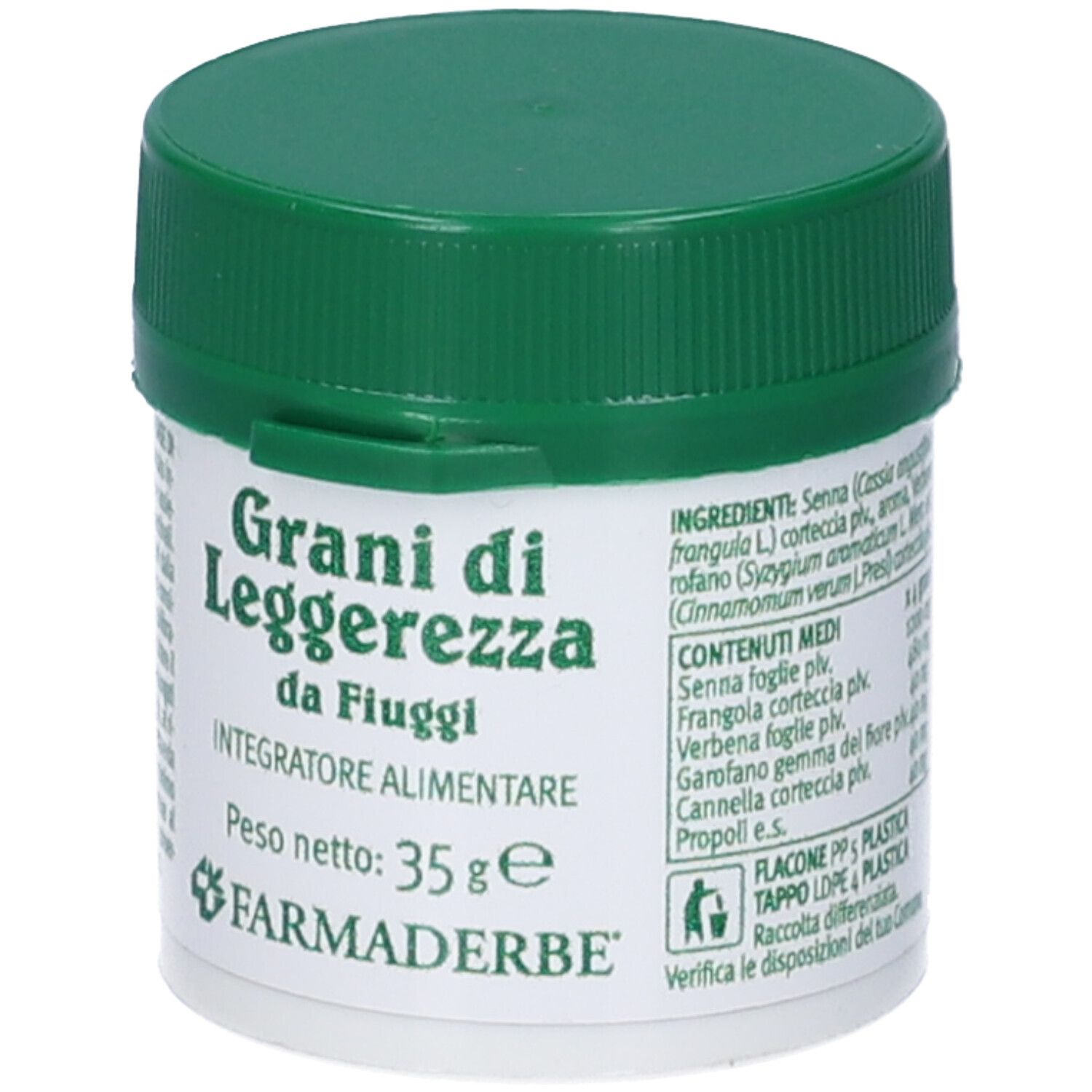 Grani Di Leggerezza Fiuggi 35 G