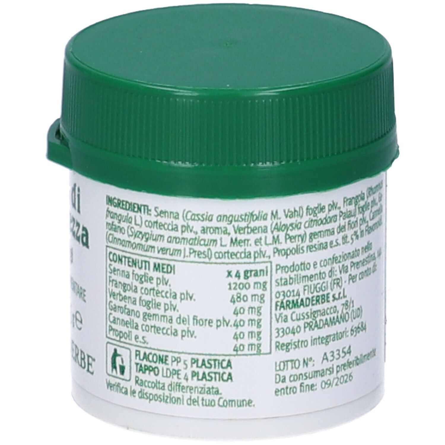 Grani Di Leggerezza Fiuggi 35 G