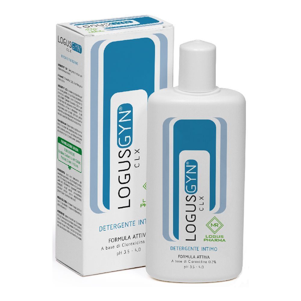 Logusgyn Clx Detergente Intimo 250 Ml