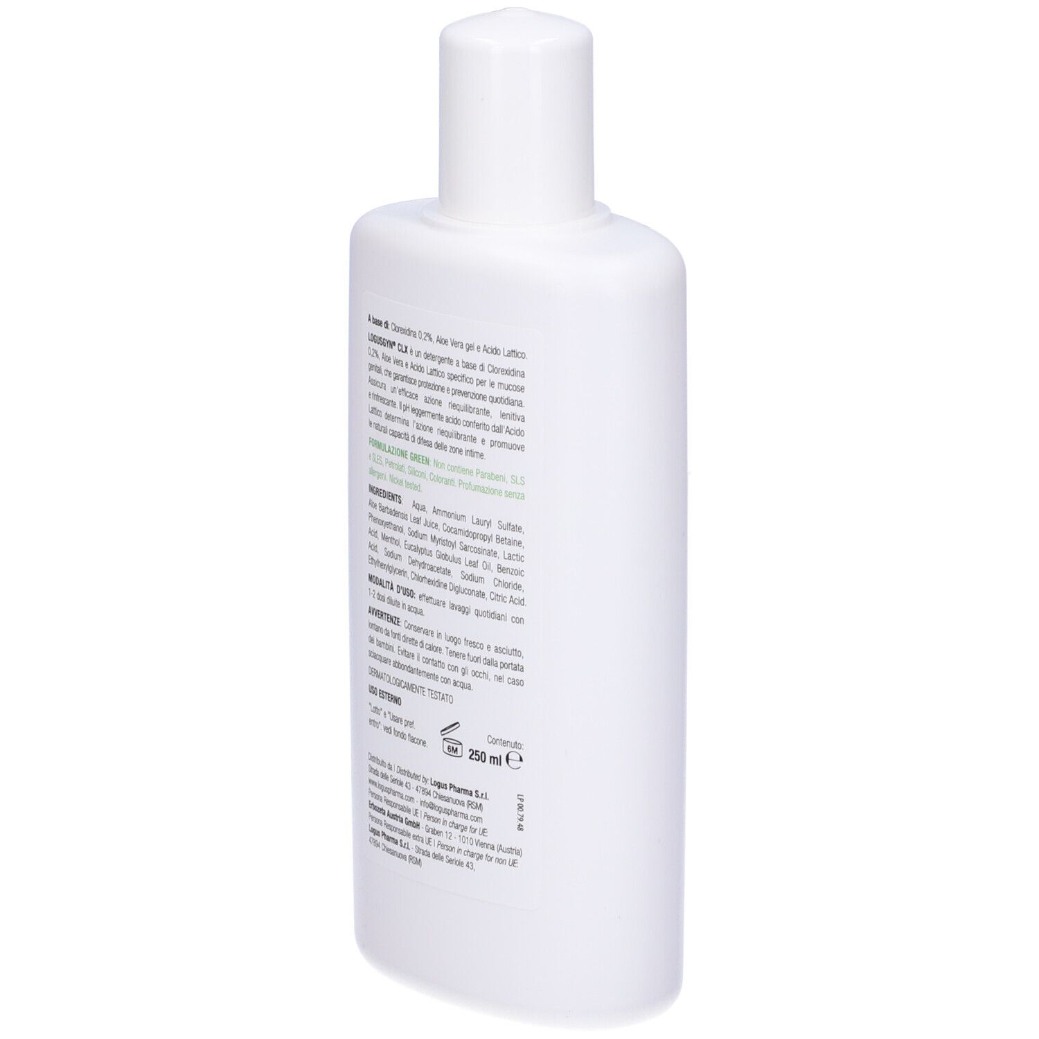 Logusgyn Clx Detergente Intimo 250 Ml