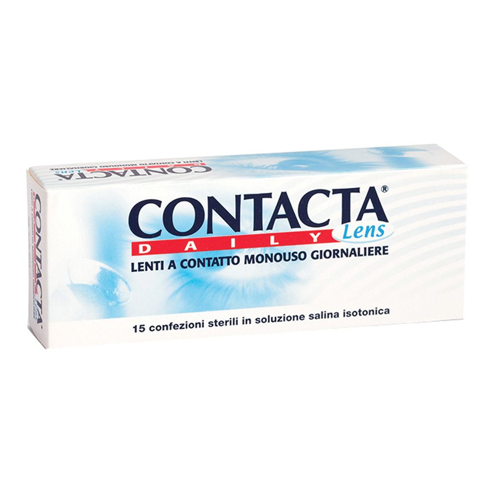 Contacta Daily Lens Lenti a Contatto Monouso Giornaliere 15 Lenti Diottrie -1,75
