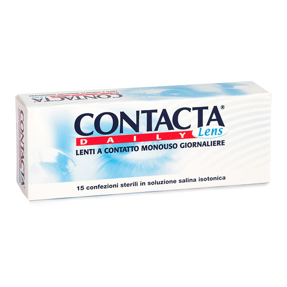 Contacta Daily Lens Lenti a Contatto Monouso Giornaliere 15 Lenti Diottrie -2,25