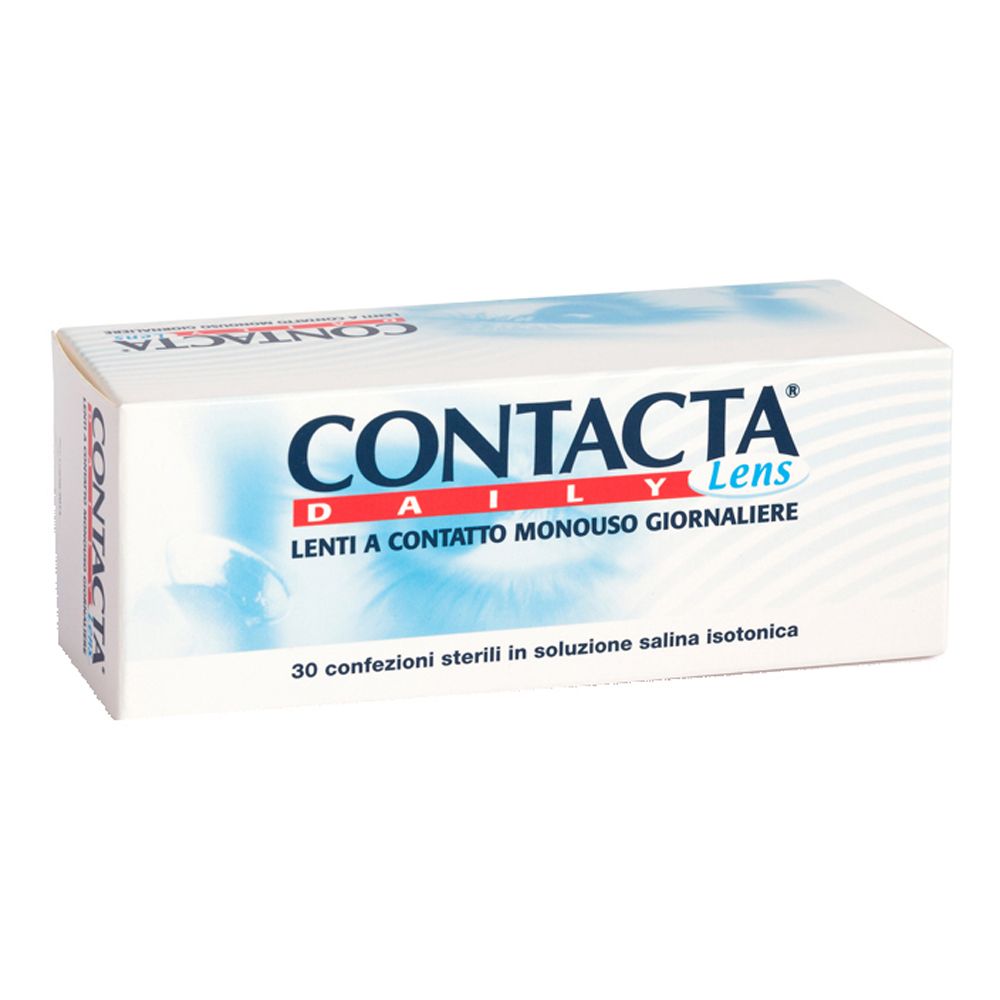 Contacta Daily Lens Lenti a Contatto Monouso Giornaliere 30 Lenti Diottrie -1,50