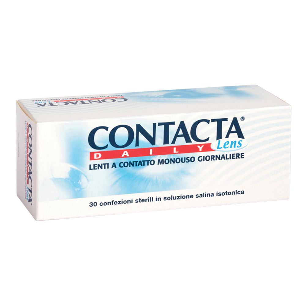Contacta Daily Lens Lenti a Contatto Monouso Giornaliere 30 Lenti Diottrie -3,00