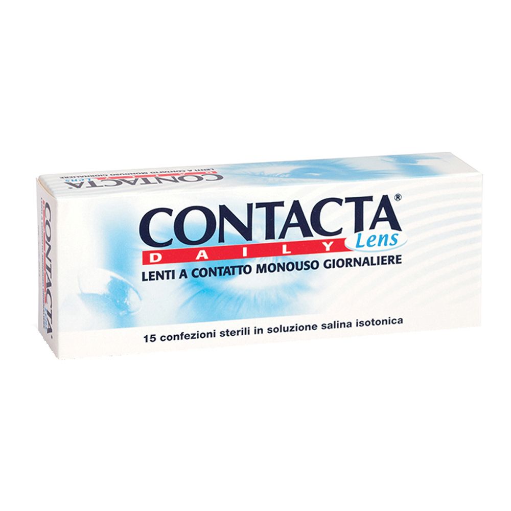 Contacta Daily Lens Lenti a Contatto Monouso Giornaliere 30 Lenti Diottrie -3,75